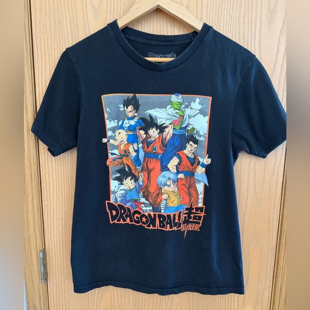 DRAGON BALL Z SUPER Y2K Anime Goku Vegeta Gohan Piccolo Trunks Graphic T Size M
